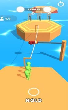 繩索滑軌3D游戲截圖4