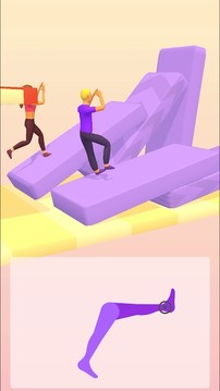 腿部跑步者3D游戲截圖1