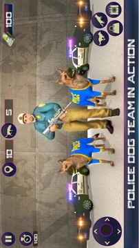 警犬值班游戲截圖4