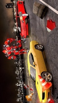警察豪華轎車機(jī)器人改造游戲截圖3