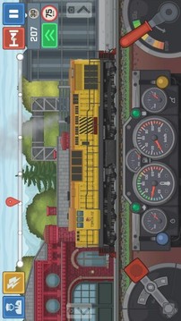 鐵路貨運列車游戲截圖2