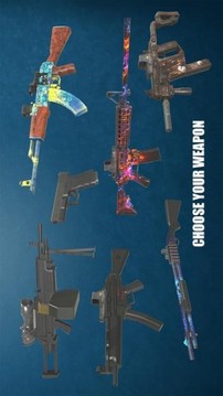FPS叢林射擊游戲截圖3