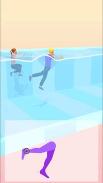 腿部跑步者3D游戲截圖4