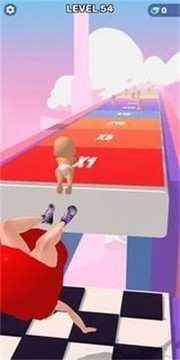 孕婦跑游戲截圖2