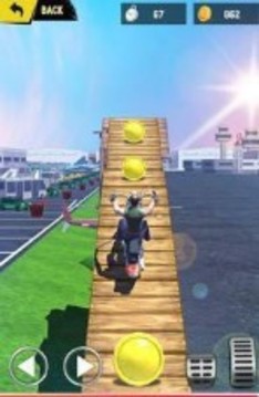 特技越野摩托車3D游戲截圖2