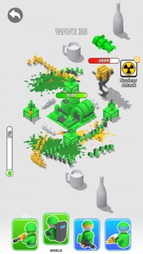 涂鴉玩具兵游戲截圖2