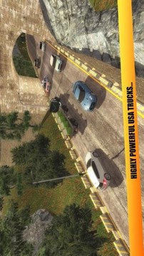 美國卡車貨運停車游戲截圖1