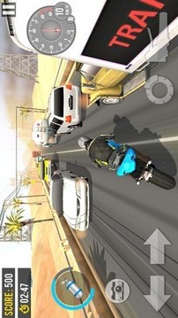 摩托车特技驾驶游戏截图4