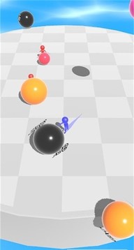 2048滾球競(jìng)技場(chǎng)游戲截圖1