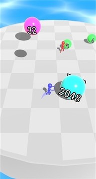 2048滾球競(jìng)技場(chǎng)游戲截圖2