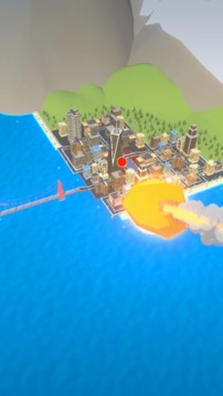陨石毁灭城市游戏截图1