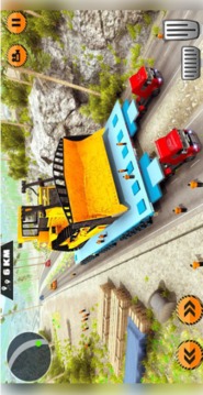 重型货物拖车驾驶模拟游戏截图4