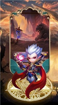 幻龍戰(zhàn)記魔獸卡牌游戲截圖3