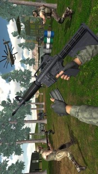 FPS叢林射擊游戲截圖4