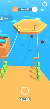 繩索滑軌3D游戲截圖2