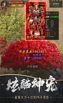 熱血忘憂單職業(yè)傳奇游戲截圖3