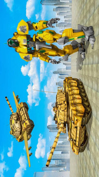 机器人坦克战游戏截图2