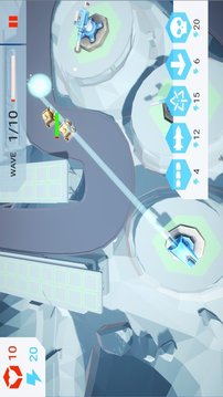基地防御3D游戲截圖1