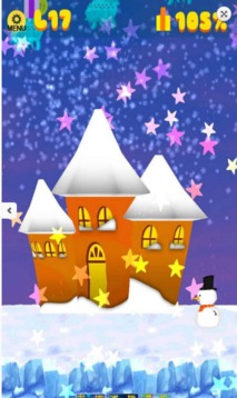 滑行的雪人游戲截圖3