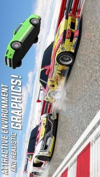極限城市瘋狂賽車特技游戲截圖1