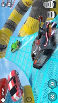 極限城市瘋狂賽車特技游戲截圖2