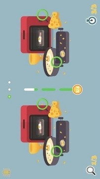 食物找不同游戲截圖2