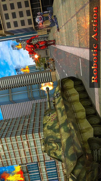 机器人坦克战游戏截图3