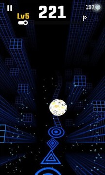 天空霓虹球游戲截圖2