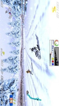 雪地特技競(jìng)速游戲截圖3