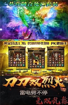 無(wú)雙亂舞傳奇游戲截圖2