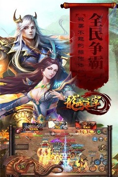龍城主宰之散人世界游戲截圖1