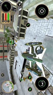 熊貓超人2飛翔熊貓游戲截圖3