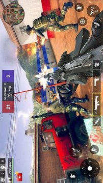 逆襲射擊游戲截圖2
