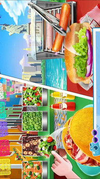 特色美食世界制作游戲截圖3