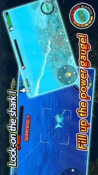 鯊魚垂釣大師游戲截圖1
