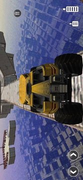 無畏怪物卡車特技游戲截圖3