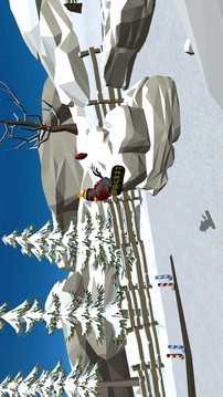 雪鳥滑雪板游戲截圖3