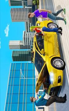 新城市出租車駕駛游戲截圖3
