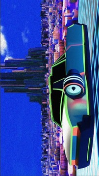 夜間車賽游戲截圖1