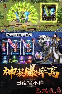 無(wú)雙亂舞傳奇游戲截圖4