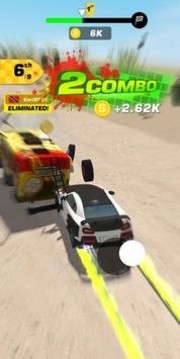 碰撞賽車特技游戲截圖2