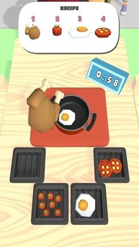 食物烹飪大師3D游戲截圖2