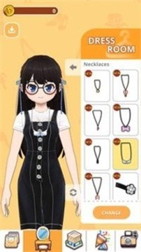 造型女孩游戲截圖1
