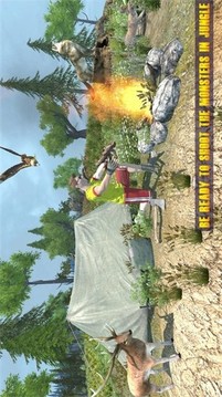 狩猎恐龙射击模拟游戏截图2