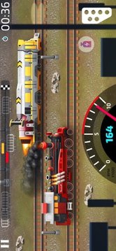 極速巔峰列車飆車競速游戲截圖1