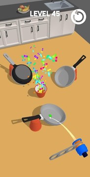 刁鉆的乒乓球游戲截圖4