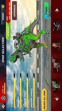 怪物世界恐龍戰(zhàn)爭3D游戲截圖2