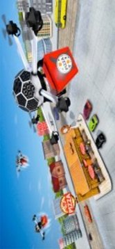 比薩餅遞送無人機游戲截圖3