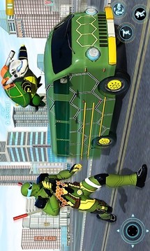 烏龜變形機(jī)器人游戲截圖3