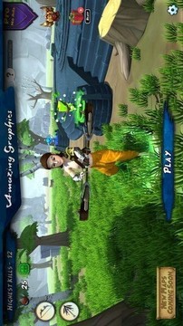 射手訓(xùn)練場游戲截圖2